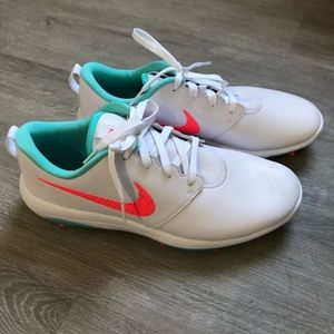 Nike Roshe G Tour Golf Cleats Hot Punch AR5580-103